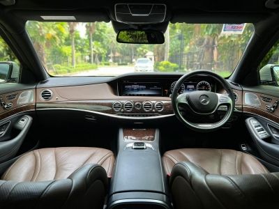2017 Mercedes Benz S500e 3.0 Executive รถสวยสภาพดี (ติดต่อเซลล์น้ำฝ่ายขายโดยตรงไม่ใช่นายหน้าจ้า) รูปที่ 5